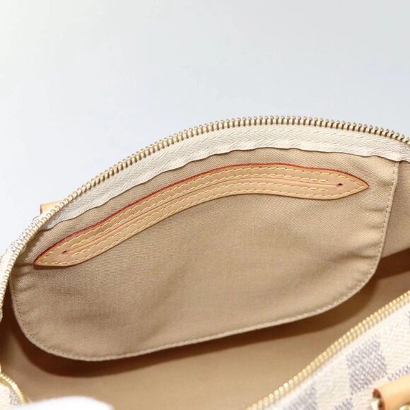 LOUIS VUITTON Damier Azur Speedy 30 Hand Bag N41533 LV Auth 88905AV - Picture 13 of 16